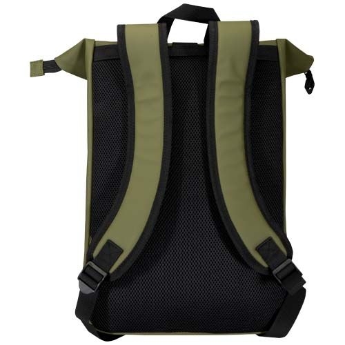 PF130093-4Resi Plus 15_ GRS-recycelter Rolltop Rucksack 18 L _ waldgruen