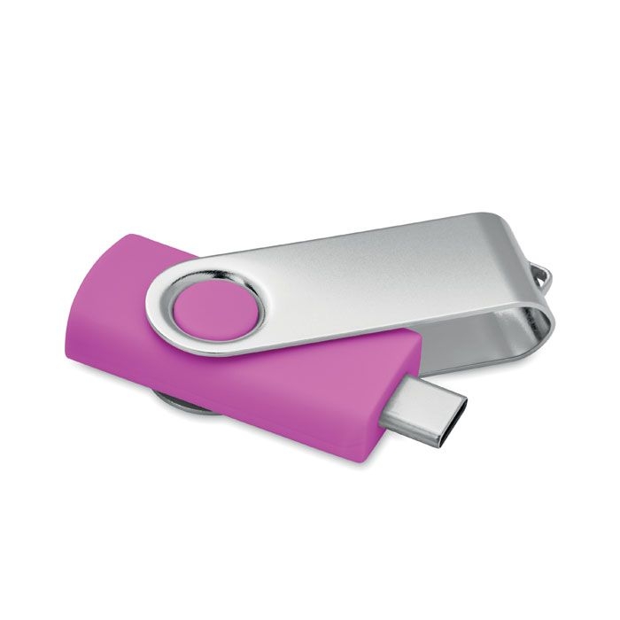 MO1401C-38-16GColodri USB Stick 16GB 3.0 type C         MO1401_ fuchsia_ 16 GB