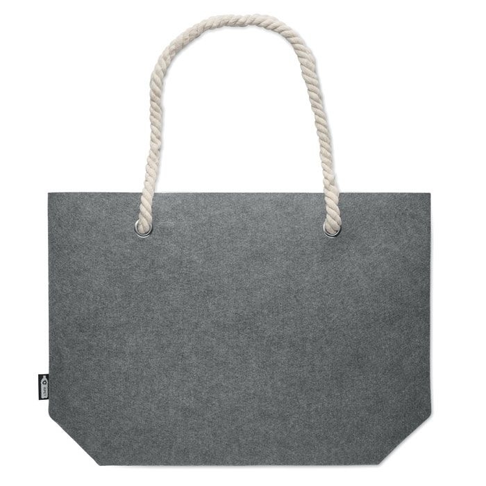 MO2416-07Feltsea Einkaufs- oder Strandtasche_ grau