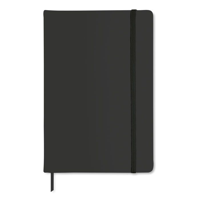 AR1804-03Arconot Plain DIN A5 Notizbuch_ schwarz