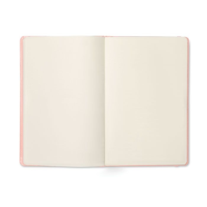 AR1804-11Arconot Plain DIN A5 Notizbuch_ babyrosa