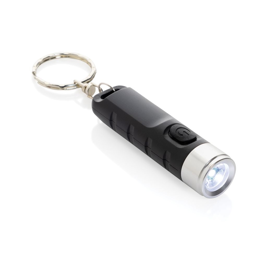 XDP514.02Globix USB Schluesselanhaenger-Taschenlampe aus RCS rABS