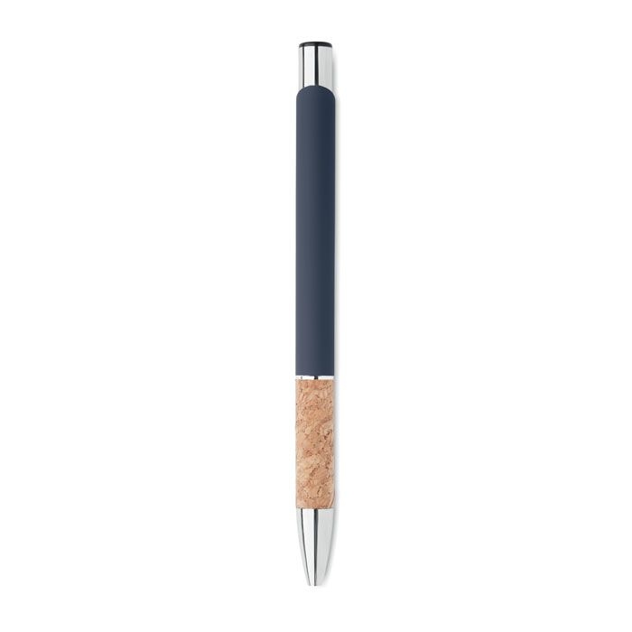 MO2158-04Veria Druckkugelschreiber Aluminium_ blau