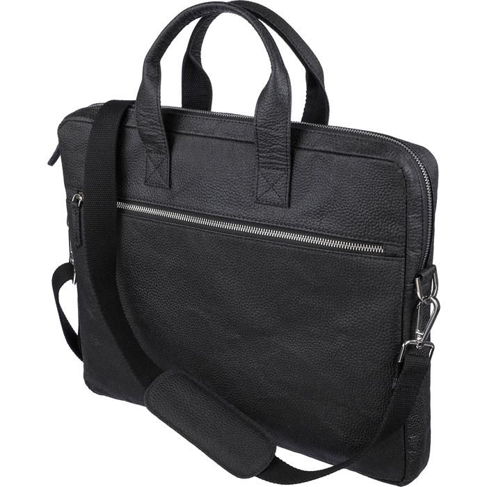 GI1162805-01Laptoptasche Lillian aus Tomatenleder_ schwarz