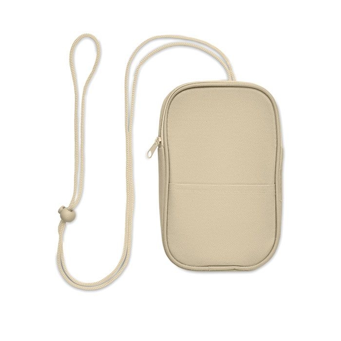 MO2675-13Korovin Pouch Crossbody-Reisetasche RPET_ beige