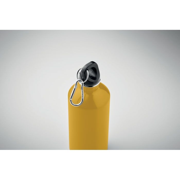 MO2403-78Remid Moss Trinkflasche recycelter 500ml_ ochre