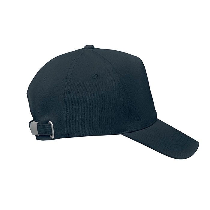 MO6432-85Bicca Cap Baseballkappe Organic Cotton_ marineblau