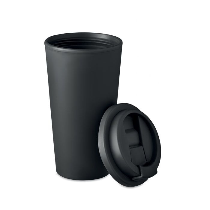 MO6244-03Tuesday Doppelwandiger Becher 450ml_ schwarz