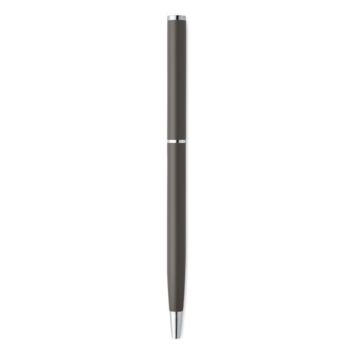 MO3139-18Nimes Drehkugelschreiber recy. Alu_ titan