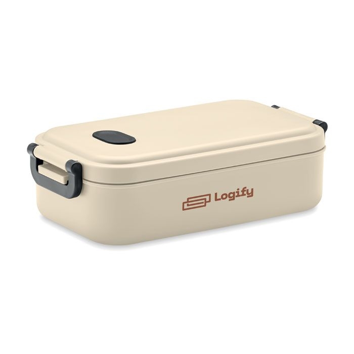 MO6855-13Indus Lunchbox PP 800 ml_ beige