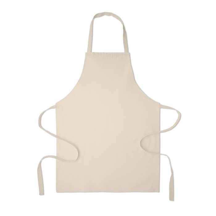 MO2570-13Sous Kuechenschuerze recy. Baumwolle_ beige