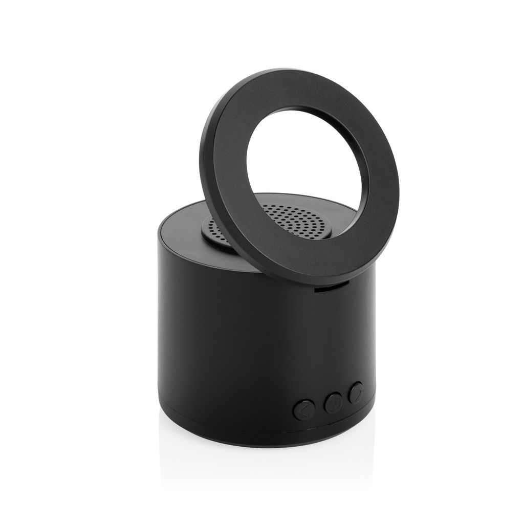 XDP311_13-01Magpulse 3W Speaker aus RCS rec. Kunststoff_ schwarz