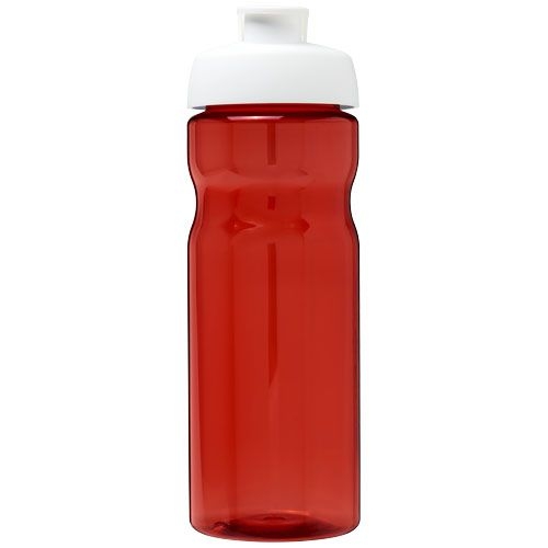 PF210436-8H2O Active® Base Tritan™ 650 ml Sportflasche mit Klappdeckel_ rot_weiss