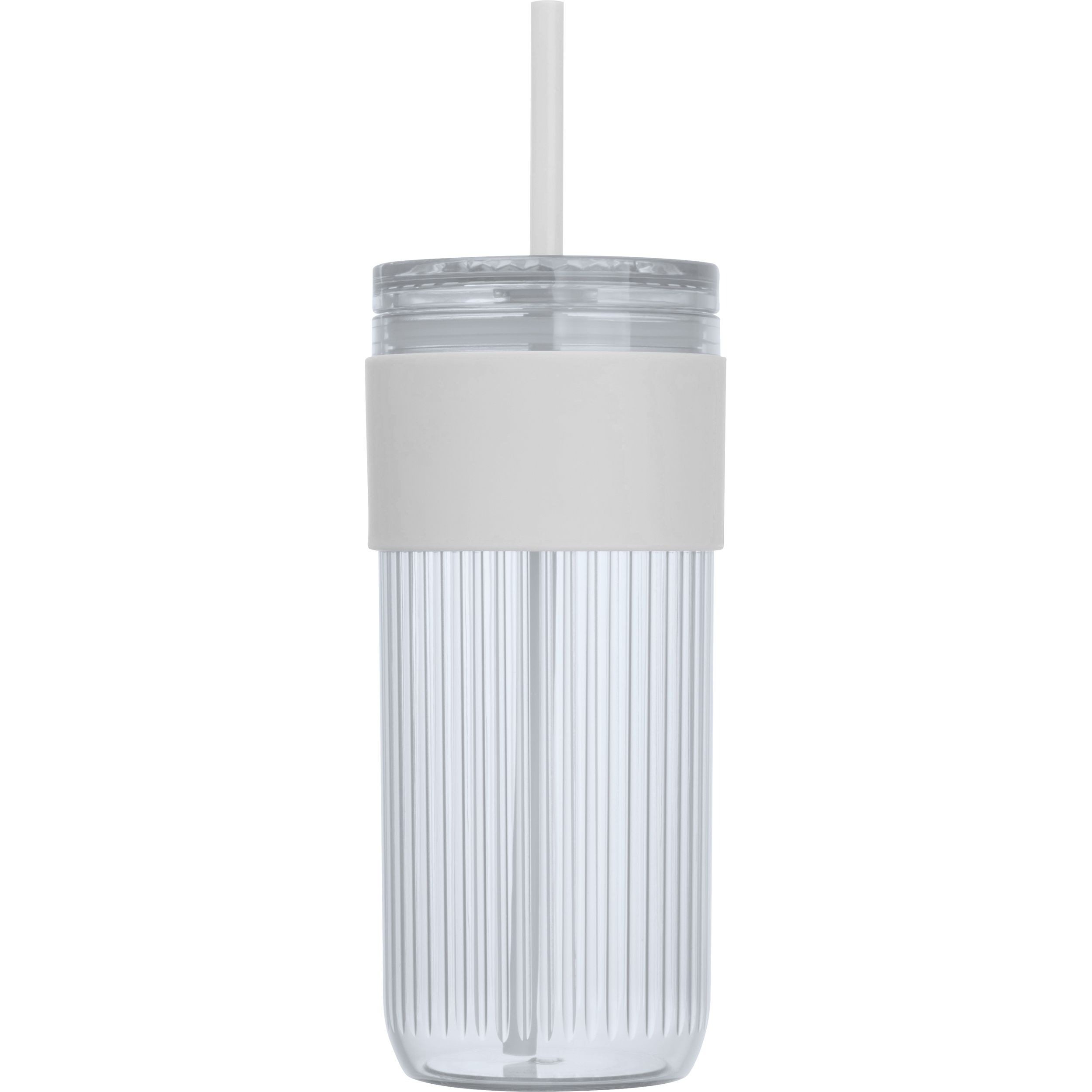 MA85529-06Becher mit Trinkhalm_ 660ml SOLEDAD_ weiss