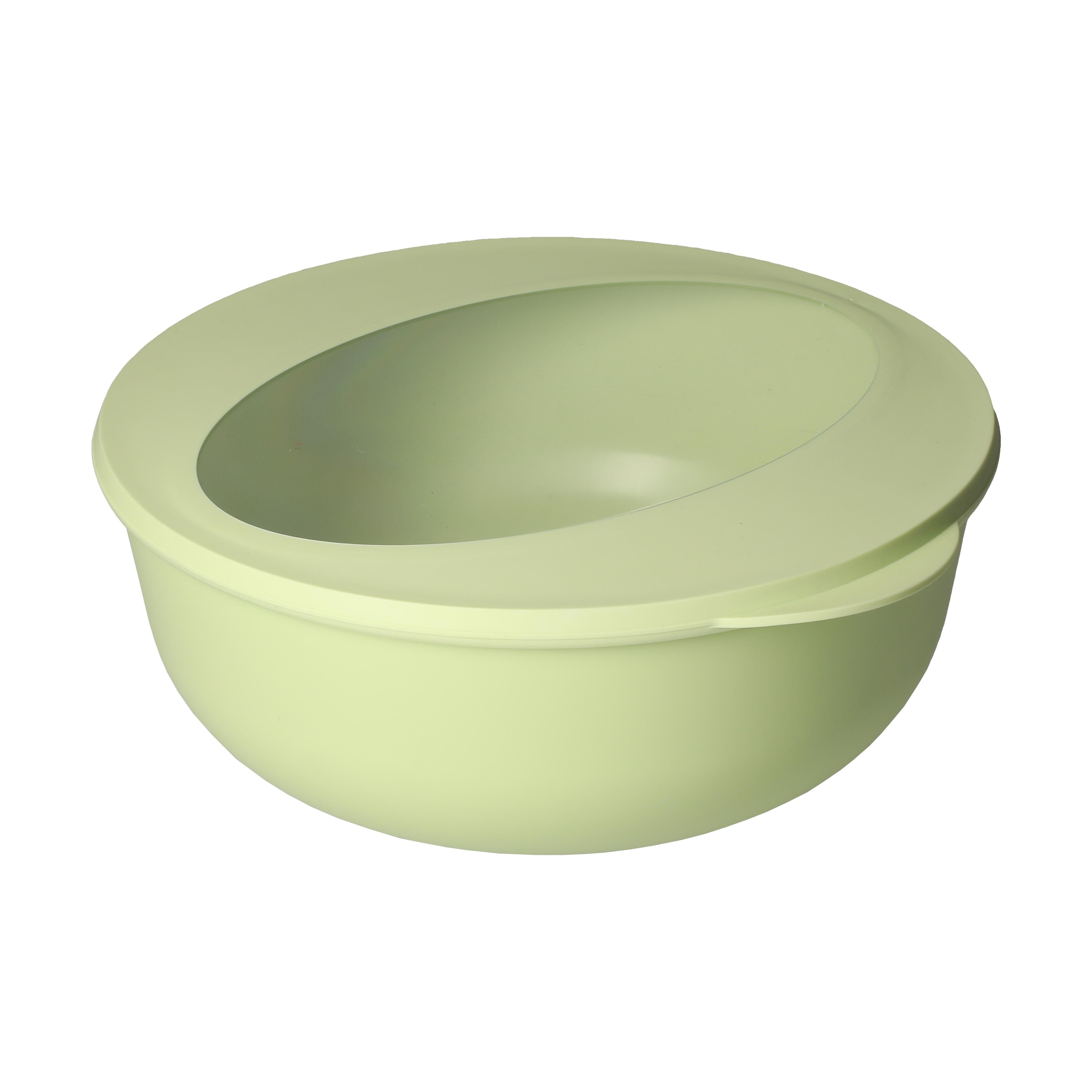 EL01965-3Food-Bowl _ToGo_ Deluxe_ 2_2 l_ geselliges gruen_ transparent