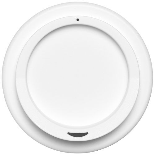 PF210002-24Americano® 350 ml Isolierbecher mit Schutzring_ silber_weiss