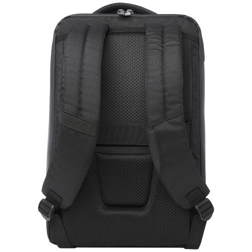 PF130055-1Expedition Pro 15_6_ kompakter Laptop-Rucksack GRS Recyclingmaterial 12 L_ schwarz