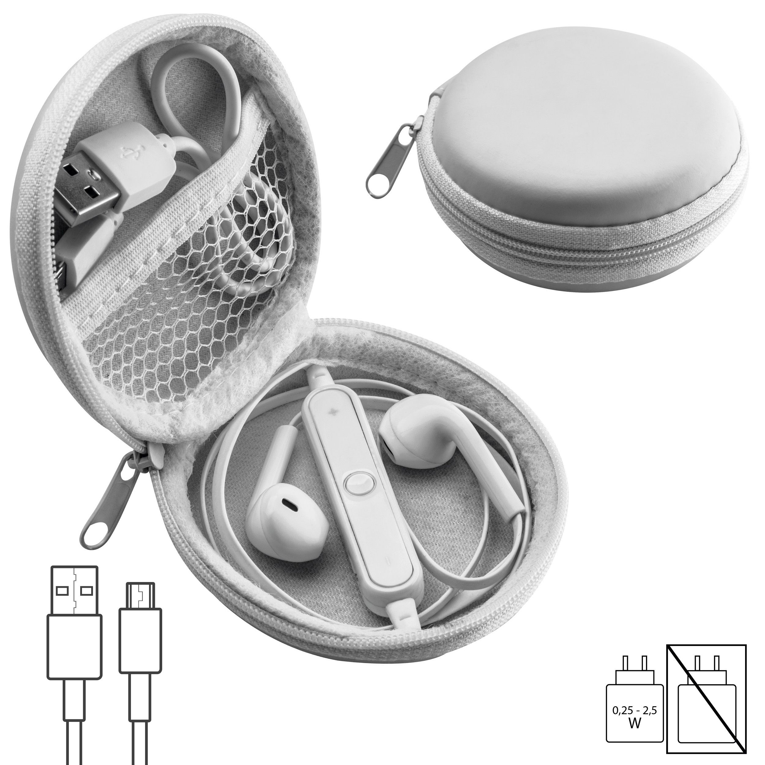 MA30471Bluetooth Kopfhoerer mit Lautstaerkeregulierung SOFIA
