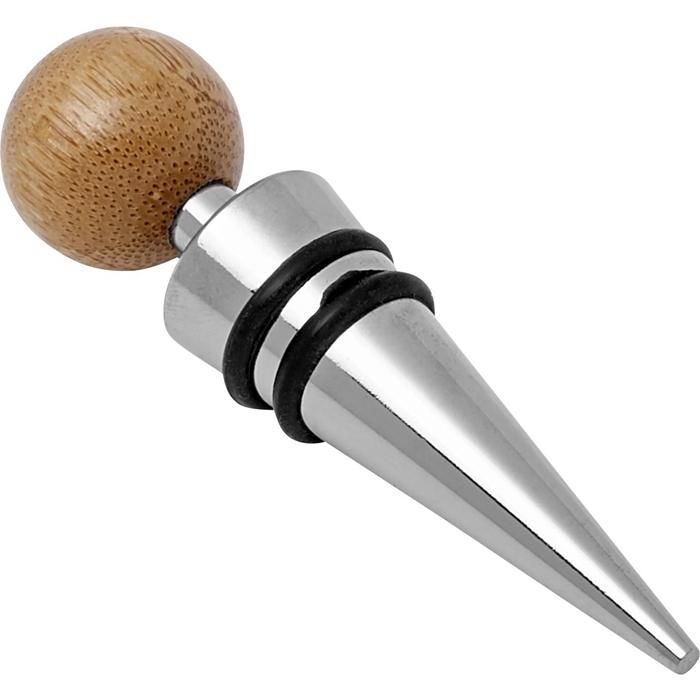 GI8721-11Weinset aus Bambus und Stahl Leonie_ brown