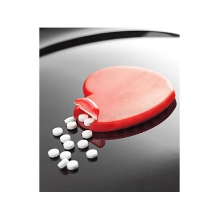 GI1484-08Pfefferminzbonbons aus Kunststoff Marcia_ rot