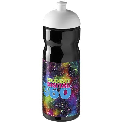 PF210047-13H2O Active® Base 650 ml Sportflasche mit Stuelpdeckel_ schwarz_weiss