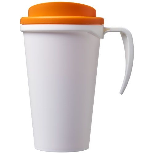 PF210004-6Americano® Grande 350 ml Isolierbecher_ weiss_orange