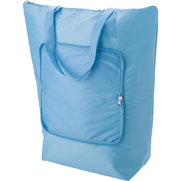 GI739612-307Kuehltasche aus Polyester _210T_ Hal_ dunkelblau