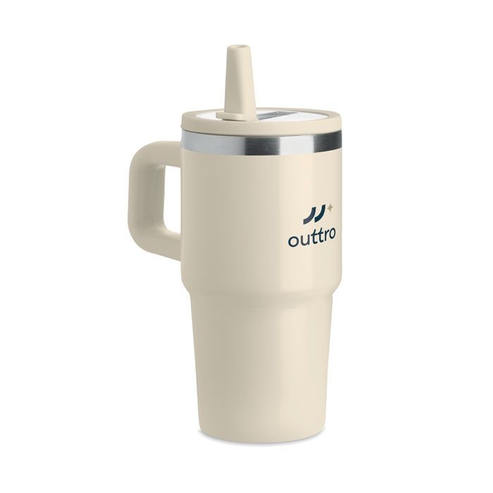 MO3170-13Aland Doppelwandiger Trinkbecher 500ml_ beige