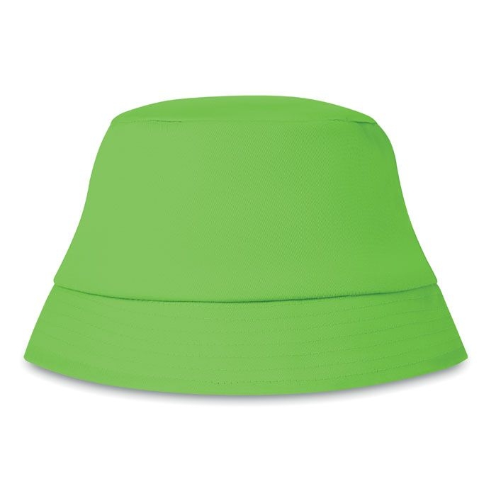 KC1350-48Bilgola Bucket hat baumwolle 160 g_m²_ limette