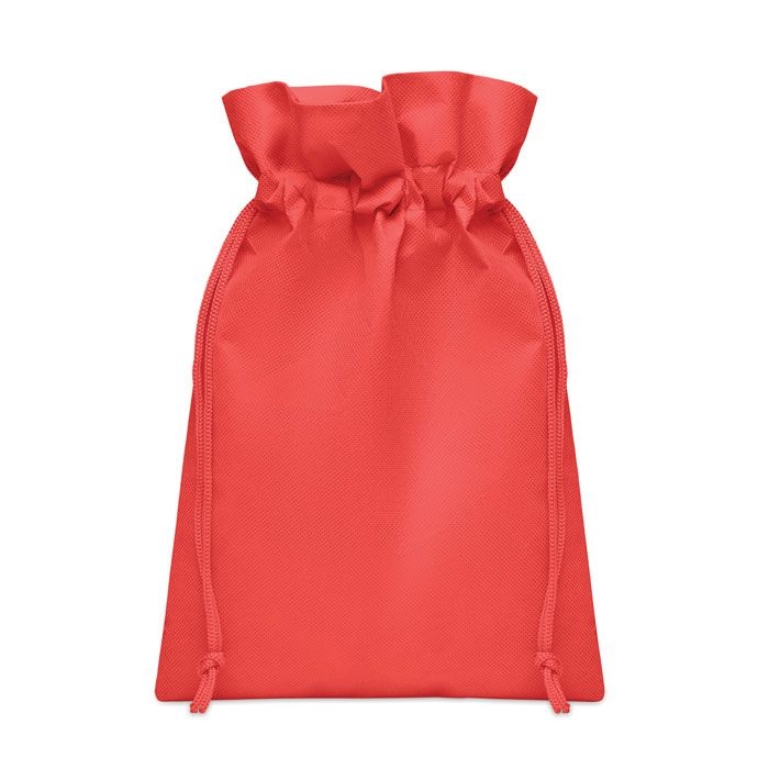 MO2617-05Okurimono Kleiner Beutel RPET Non-Woven_ rot