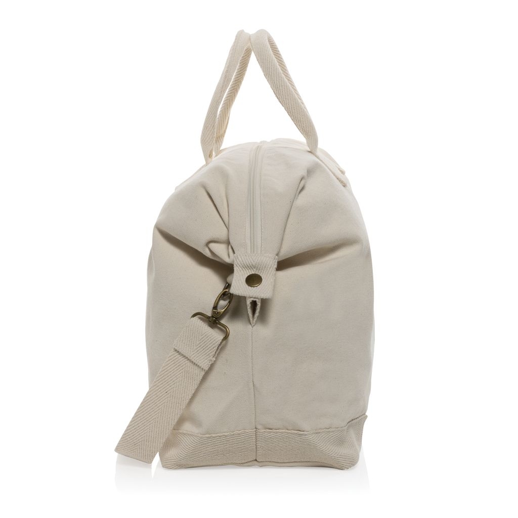 XDP707.17-0Kezar AWARE™ 500g_m² Wochenendtasche aus recyceltem Canvas_ off white