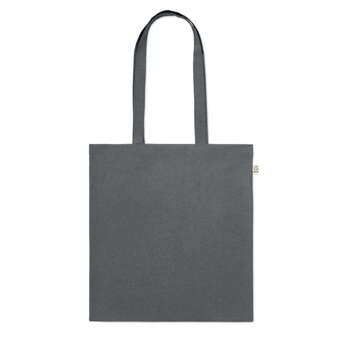 MO2302-15Viveka Colour Einkaufstasche recy. Baumwolle_ steingrau