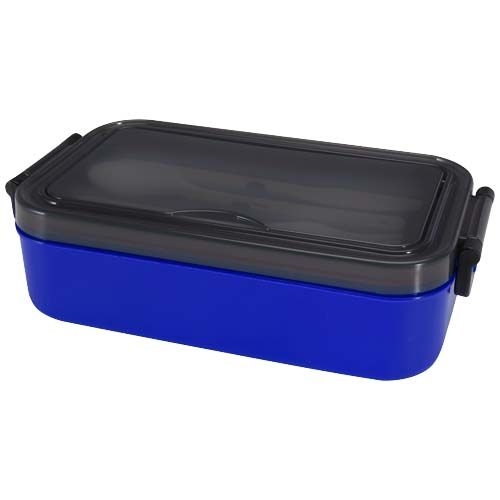 PF113420-3Snappy 1000 ml Lunchbox und Besteckset_ blau