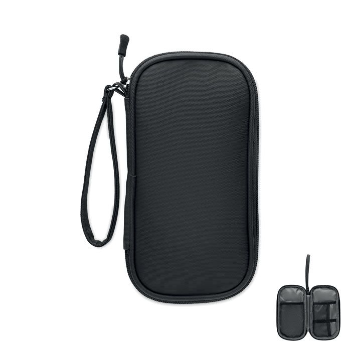 MO2859-03Allthere Tech Organizer-Tasche RPET_ schwarz