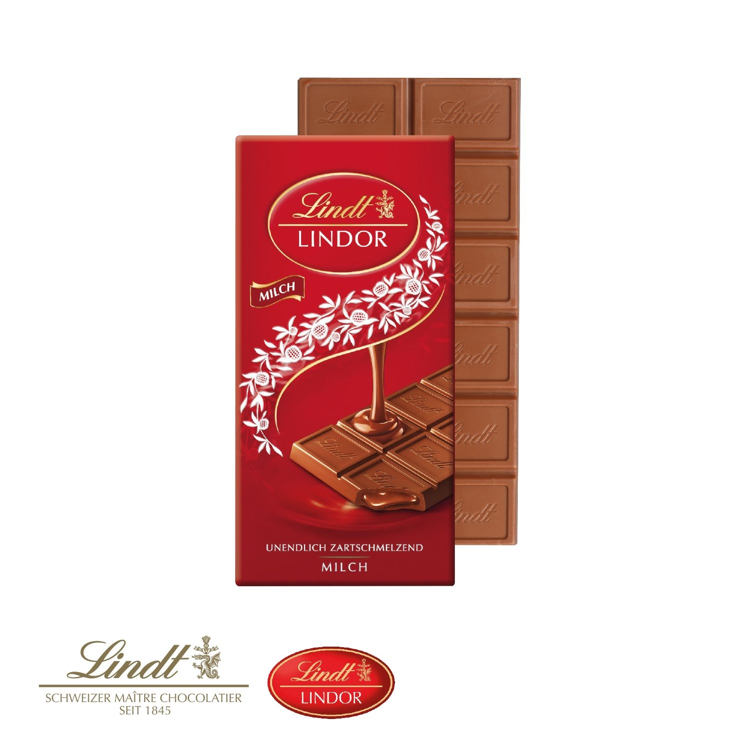 CD91657-01Premium Schokolade Lindt Lindor_ Lindt Lindo Schokladentafel