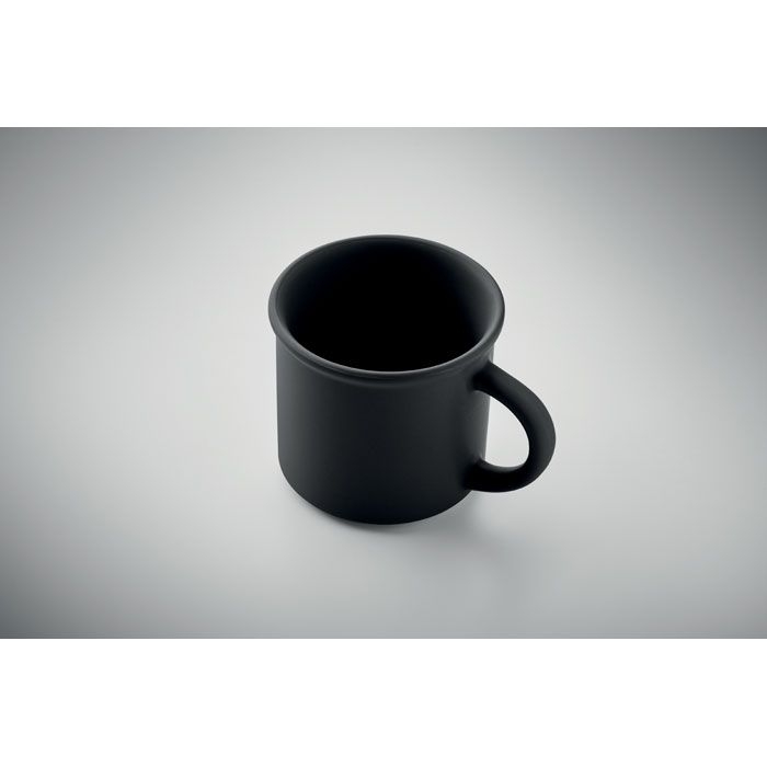 MO2455-03Cupage Vintage Kaffeebecher 300 ml_ schwarz