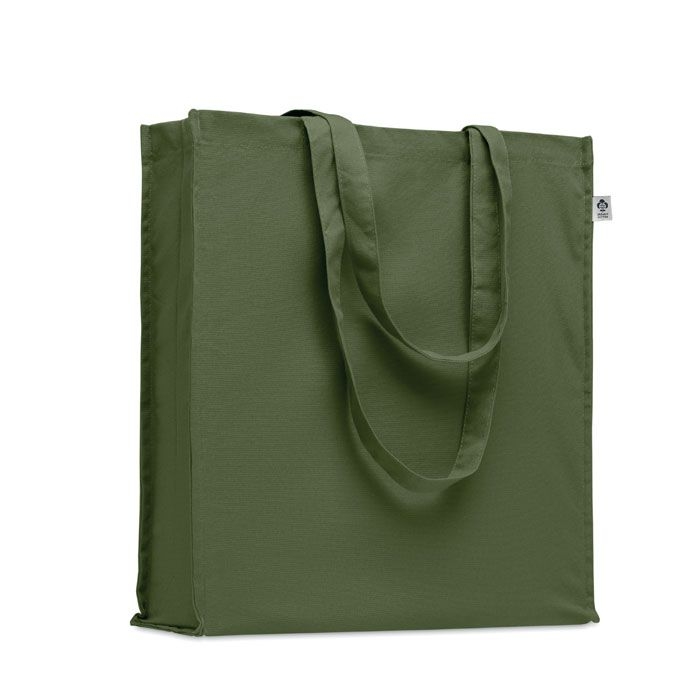 MO2197-09Bente Colour Einkaufstasche Organic Cotton_ gruen