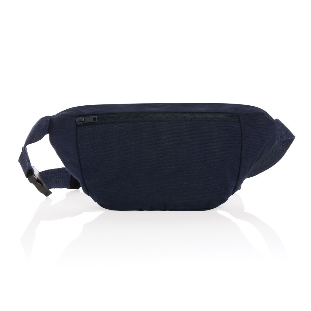 XDP730.07-5Impact Aware™ 285g_m² ungefaerbte rCanvas-Guerteltasche_ navy blau