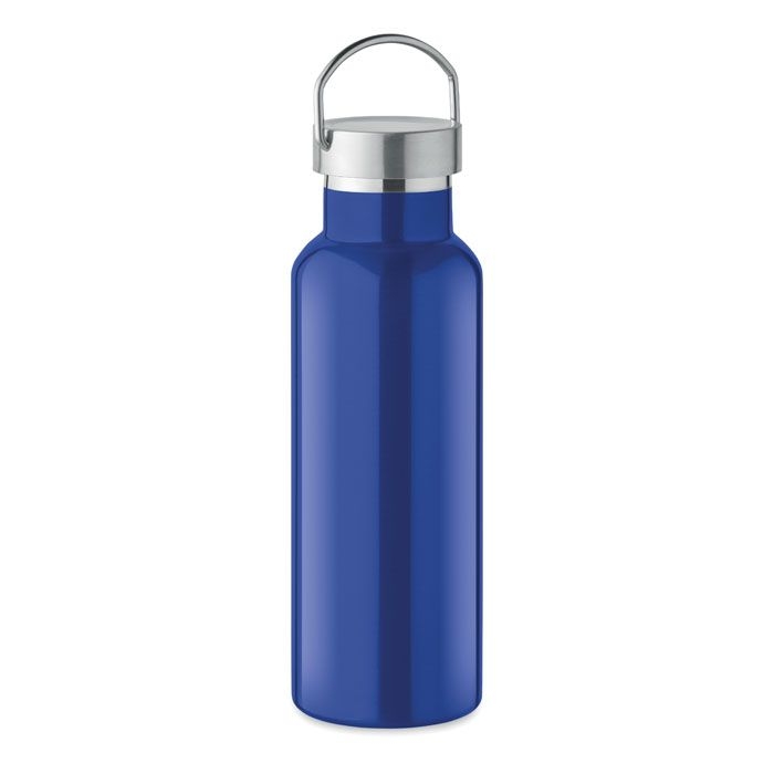 MO2107-04Florence Doppelwandige Flasche 500 ml_ blau