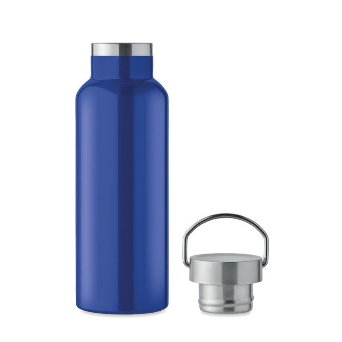 MO2107-04Florence Doppelwandige Flasche 500 ml_ blau