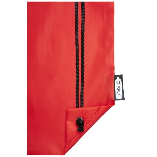 PF120461-4Oriole Turnbeutel aus RPET 5L_ rot