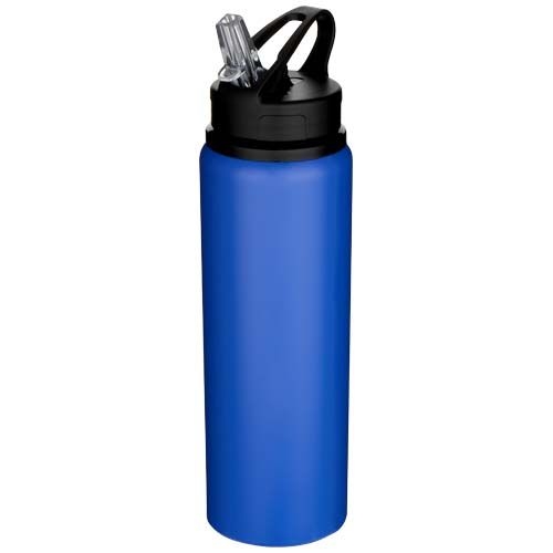 PF100870-2Fitz 800 ml RCS-zertifizierte_ einwandige Trinkflasche aus recyceltem Edelstahl_ royalblau