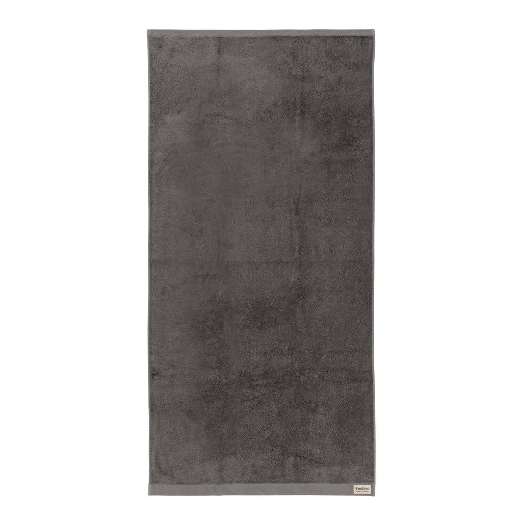 XDP453.82-0Ukiyo Sakura AWARE™ 500gr_m² Badetuch 70 x 140cm_ anthrazit