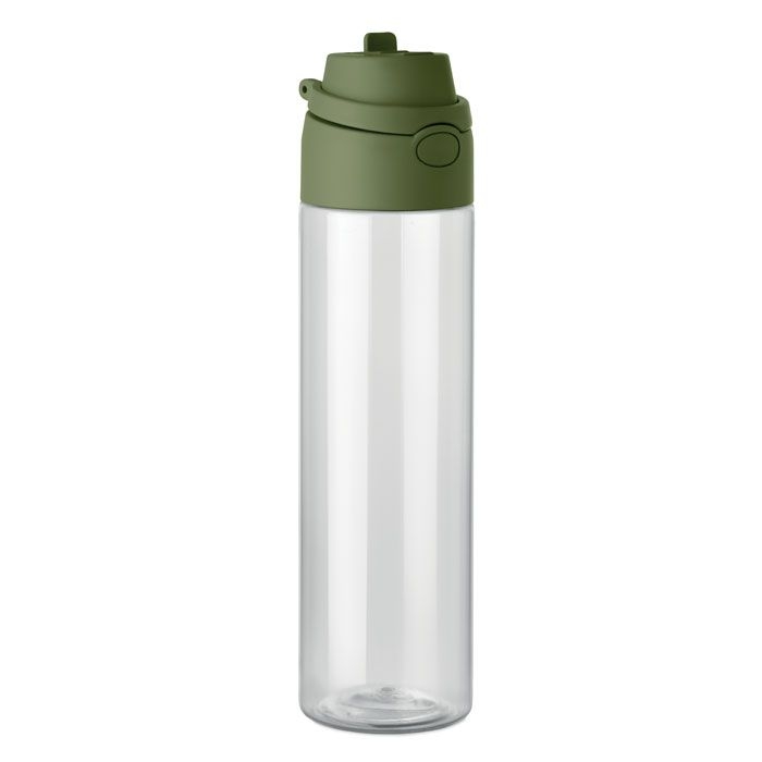 MO2990-60Toien Klar Trinkflasche RPET 700ml_ dunkelgruen