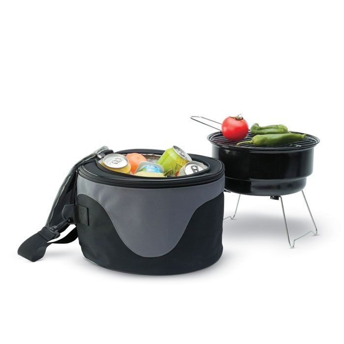 KC6387-03Donau BBQ Kuehltasche_ schwarz
