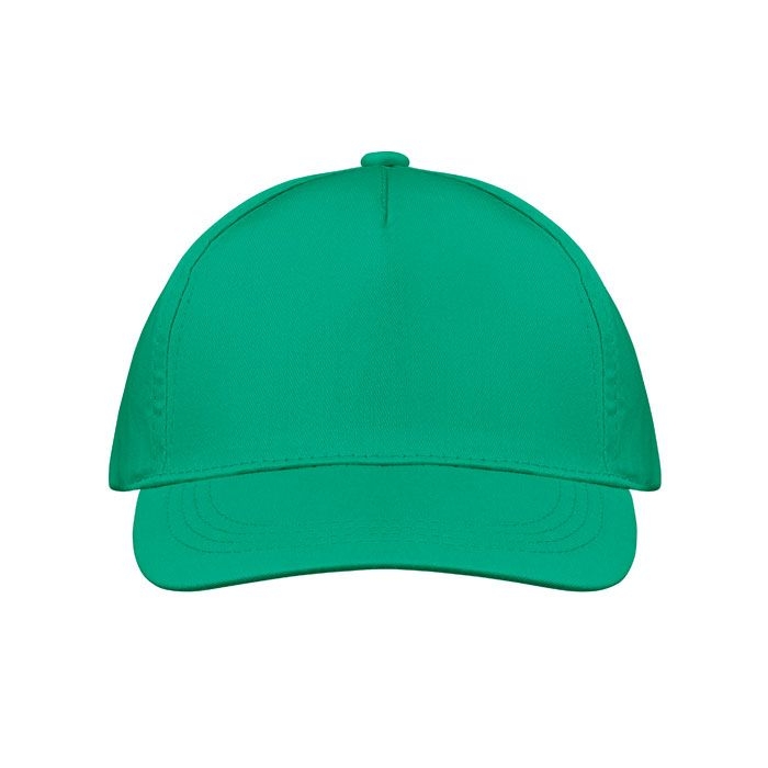 MO1447-09Buzz Baseball cap 5 panels 160g_m²_ gruen
