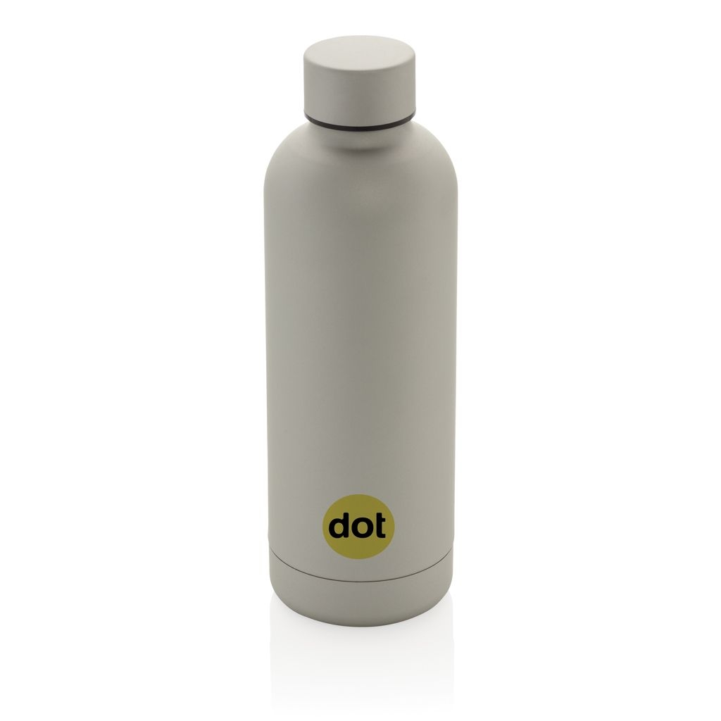 XDP435.70-0Impact Vakuumflasche aus RCS recyceltem Stainless-Steel_ silber