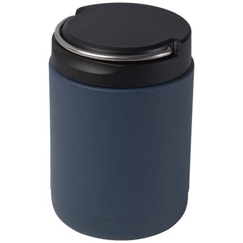 PF113422-2Doveron 500 ml isolierter Lunchpot aus recyceltem Edelstahl_ eisblau