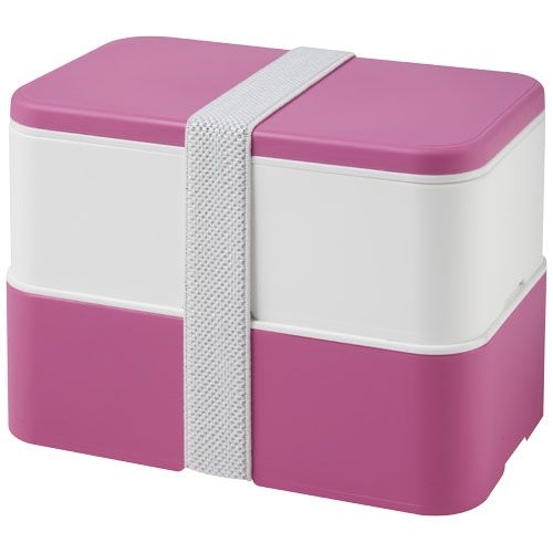 PF210470-5MIYO 700_700 ml Doppel-Lunchbox_ rosa_weiss_weiss