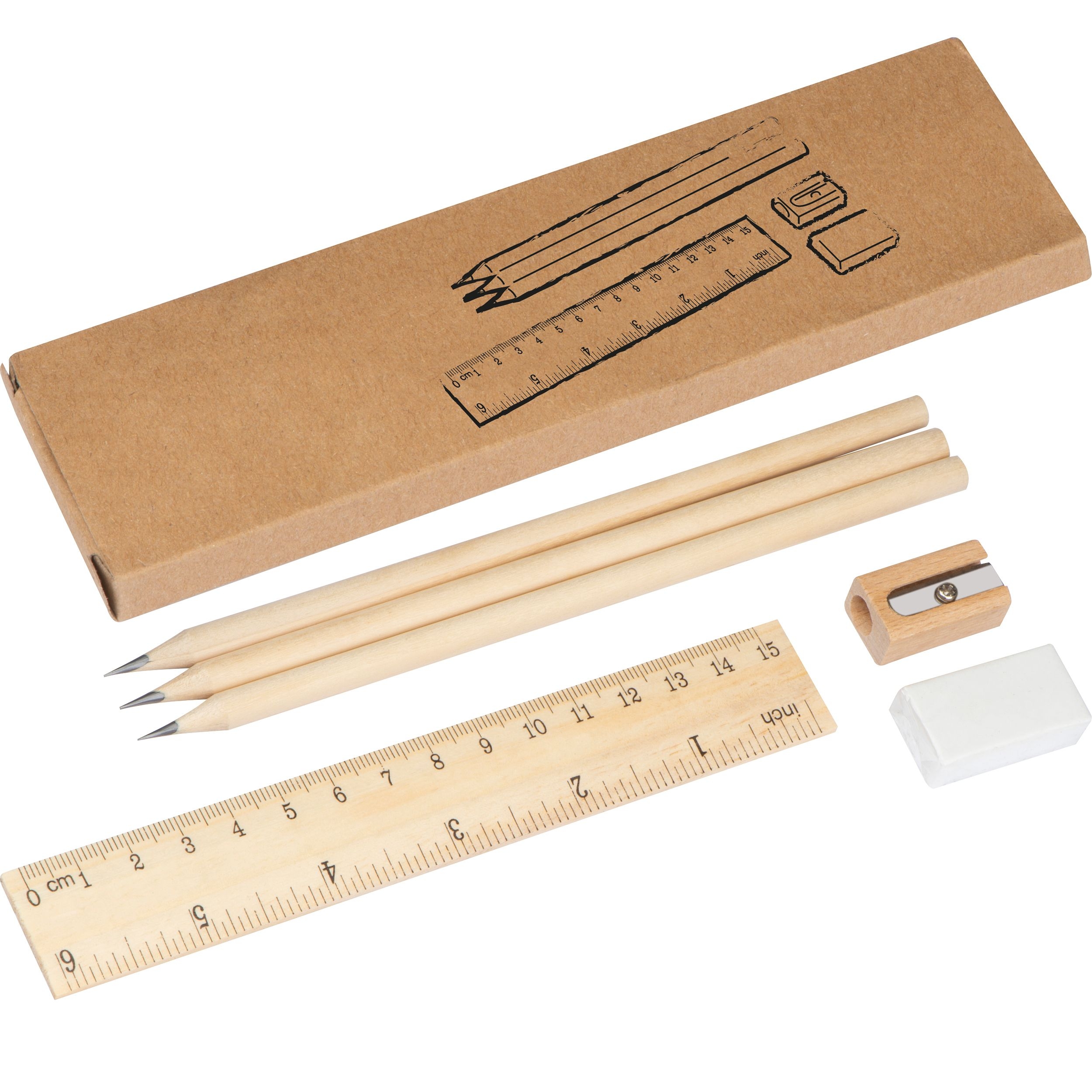 MA23216-13Schreibset GUSTAV_ beige